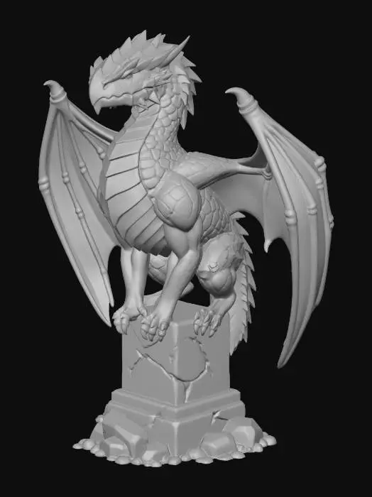 3D model for Sanctum Nest Drake