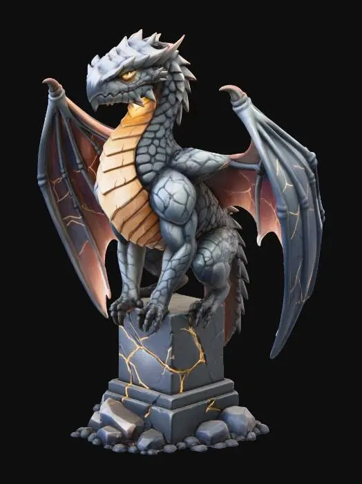 3D model for Sanctum Nest Drake