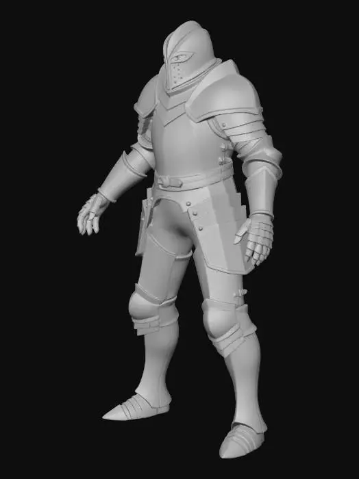 3D model for Radiant Templar