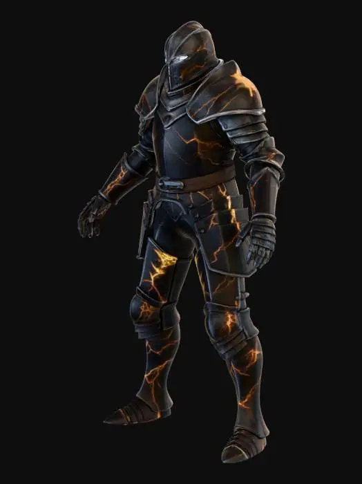 3D model for Radiant Templar