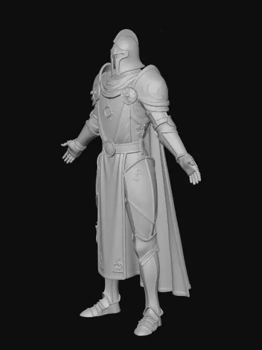 3D model for Covenant Patrolman