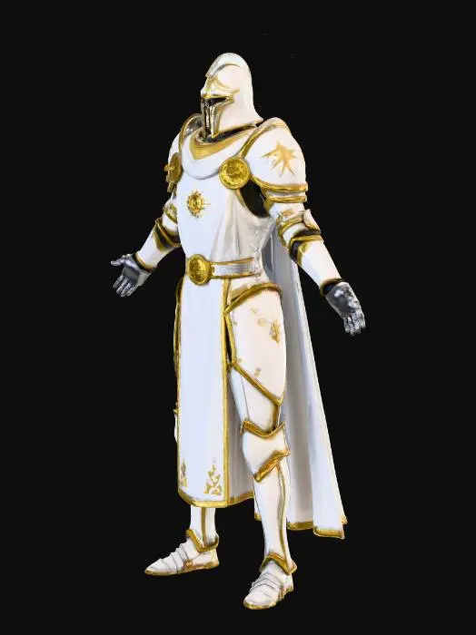 3D model for Covenant Patrolman