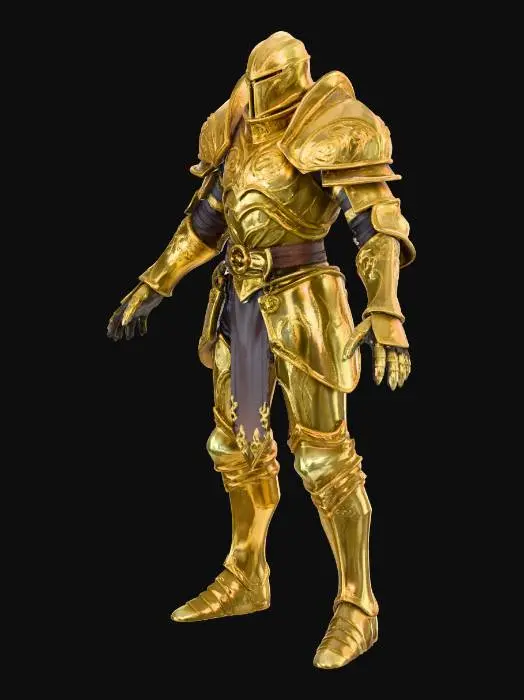 3D model for Covenant Justicar