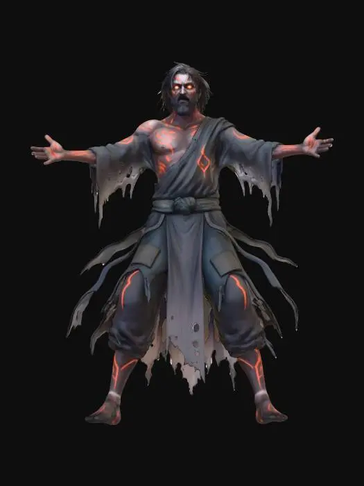 3D model for Fanatic Luminary