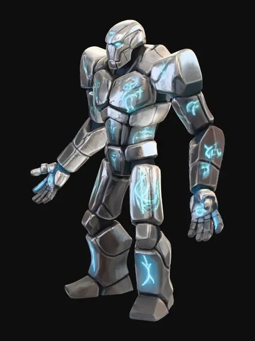 3D model for Leyward Sentinel