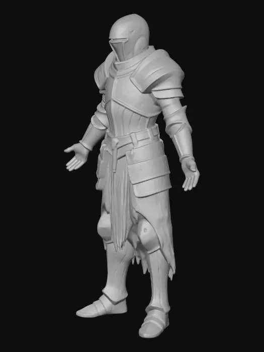 3D model for Sentinel of Shadows