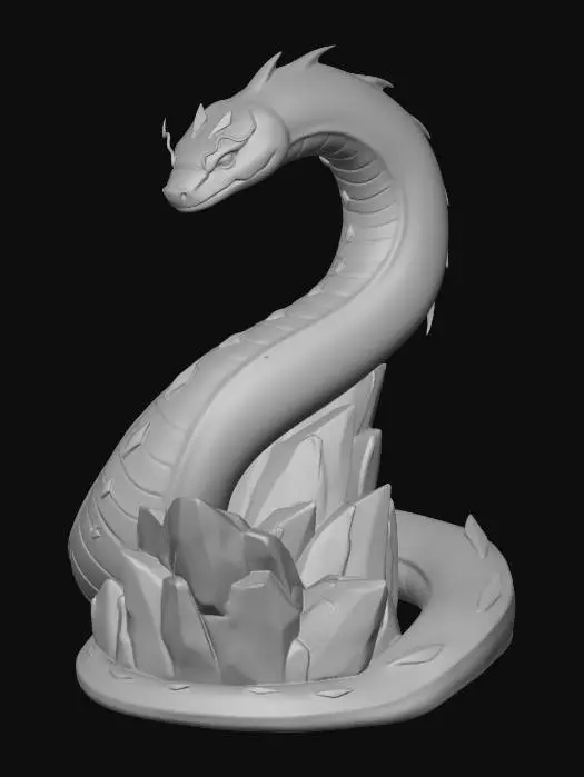 3D model for Sunward Serpent
