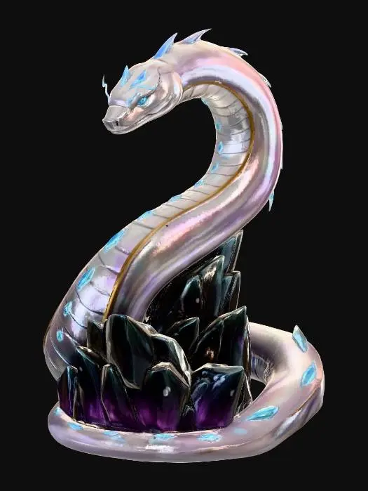 3D model for Sunward Serpent