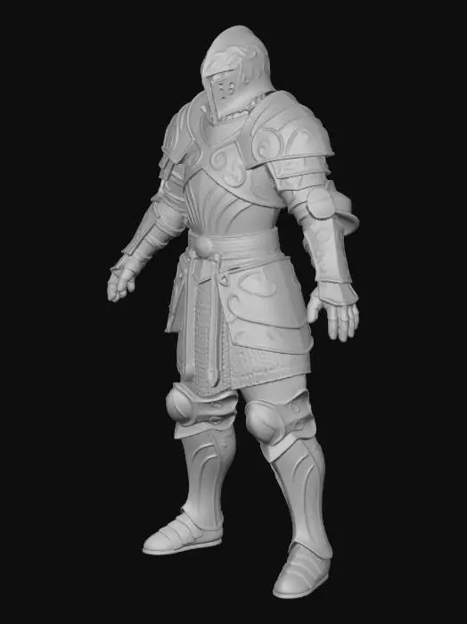 3D model for Dawnroad Enforcer