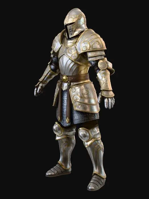 3D model for Dawnroad Enforcer