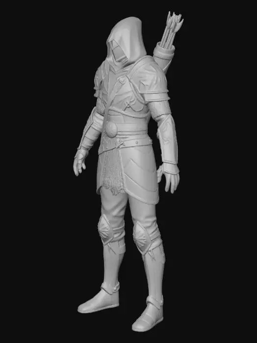 3D model for Radiant Crossbowman