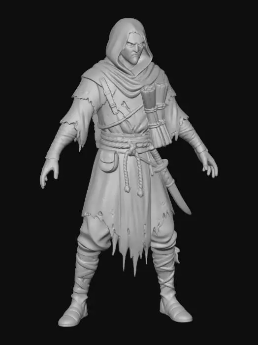 3D model for Pilgrim Zealot