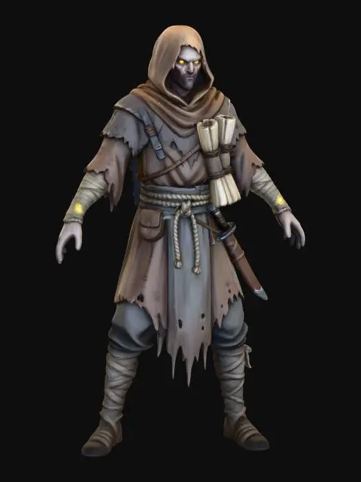 3D model for Pilgrim Zealot