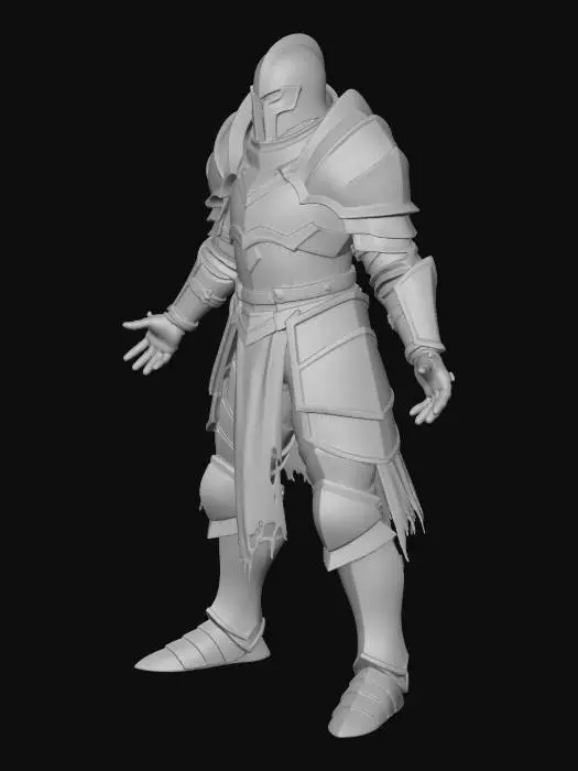 3D model for Doctrine Purifier