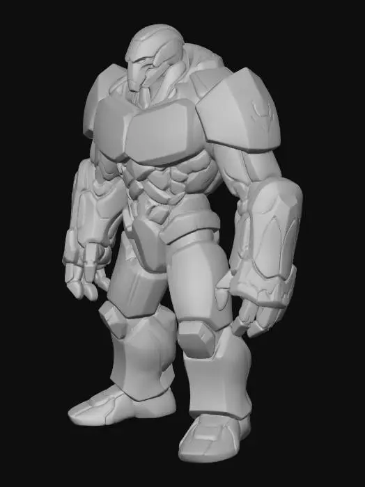 3D model for Dawnroad Watch Golem