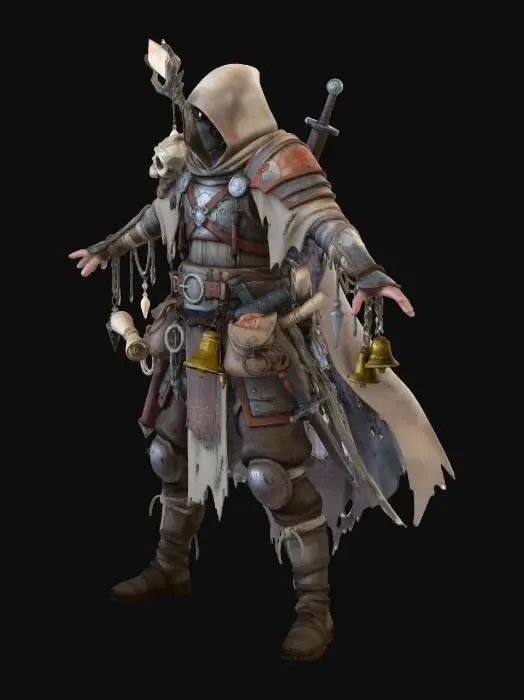 3D model for Relic-Seeker Bandit