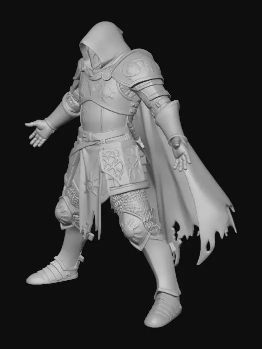 3D model for Sunward Mercenary