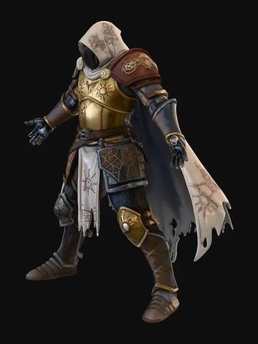 3D model for Sunward Mercenary