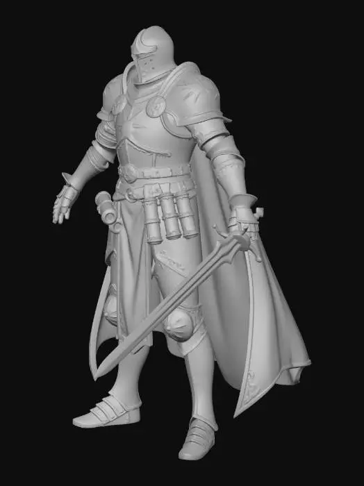 3D model for Synod Purity Officer