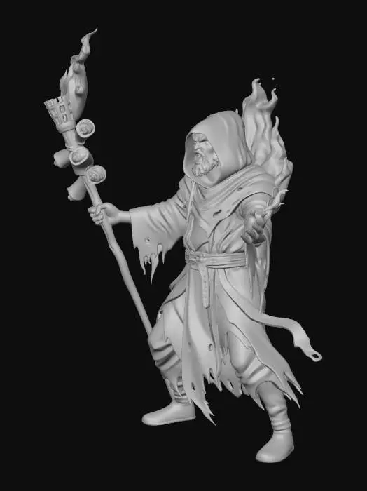 3D model for Covenant Flagellant