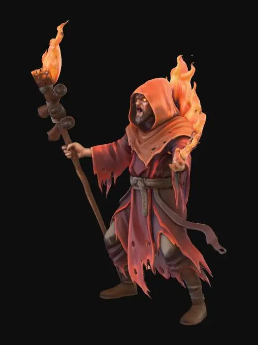 3D model for Covenant Flagellant