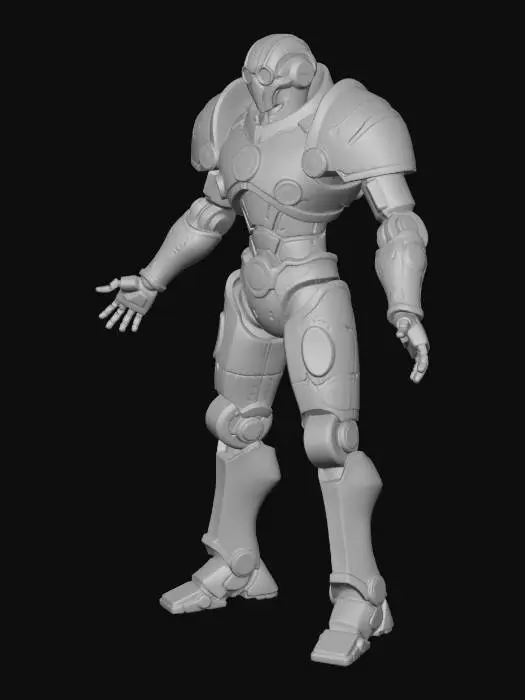 3D model for Forum Sentinel