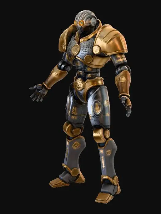 3D model for Forum Sentinel