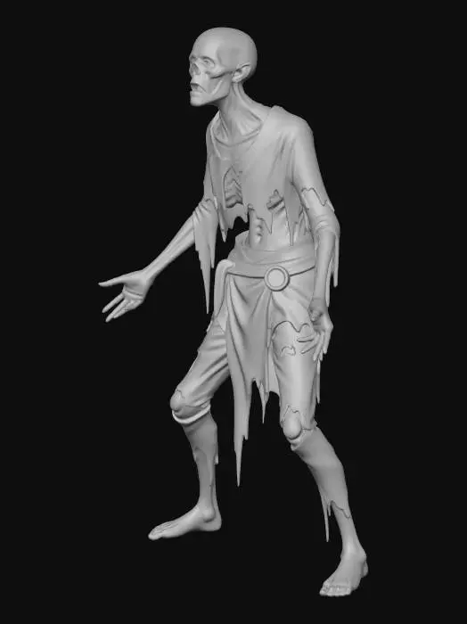 3D model for Breadline Desperado