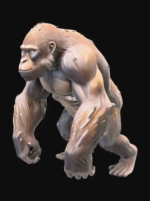 3D model for Radiant Stone Ape