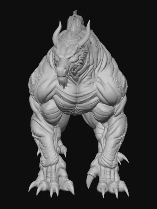 3D model for Basalt Mauler