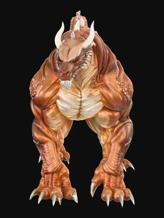 3D model for Basalt Mauler