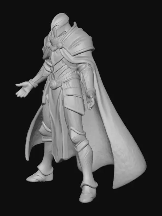3D model for High Synod Justiciar
