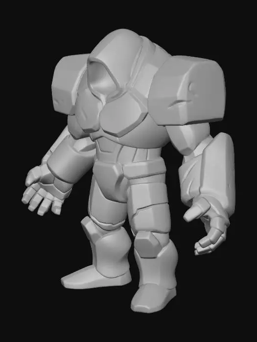 3D model for Fallen Beacon Guardian