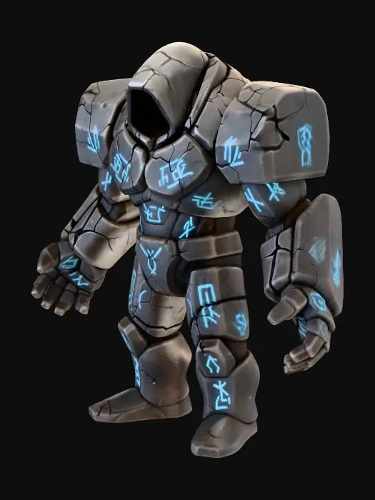 3D model for Fallen Beacon Guardian