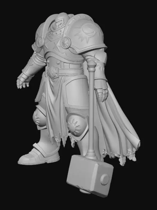 3D model for Forum Executioner