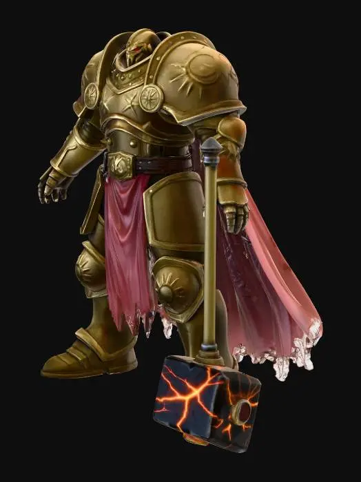 3D model for Forum Executioner