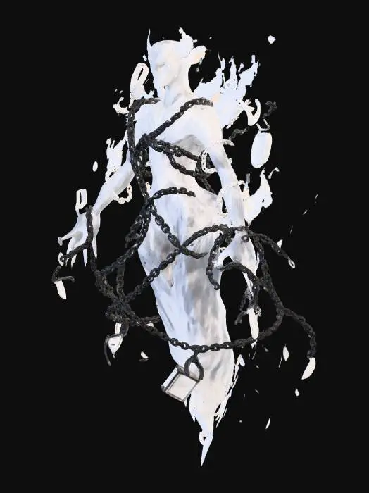 3D model for Lantern-Warped Wraith