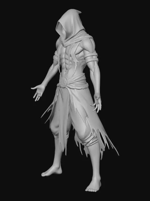 3D model for Luminary Martyr-Champion