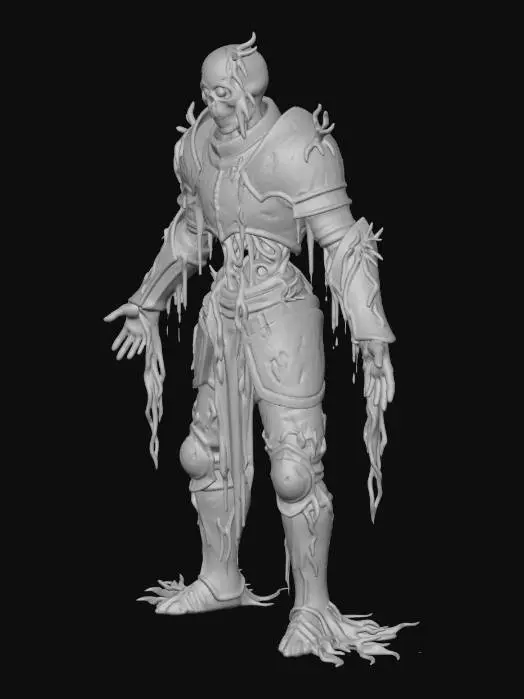 3D model for Drowned Echo