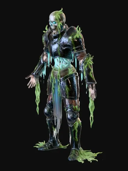 3D model for Drowned Echo