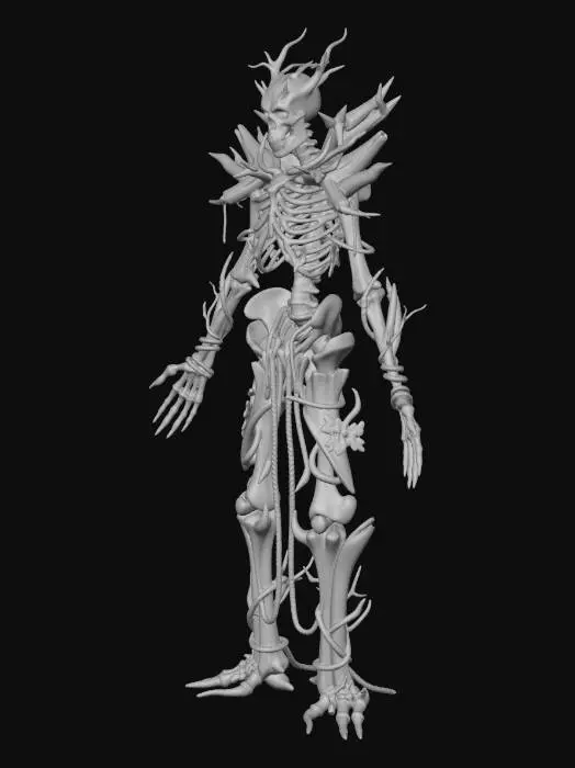 3D model for Tidebound Watcher