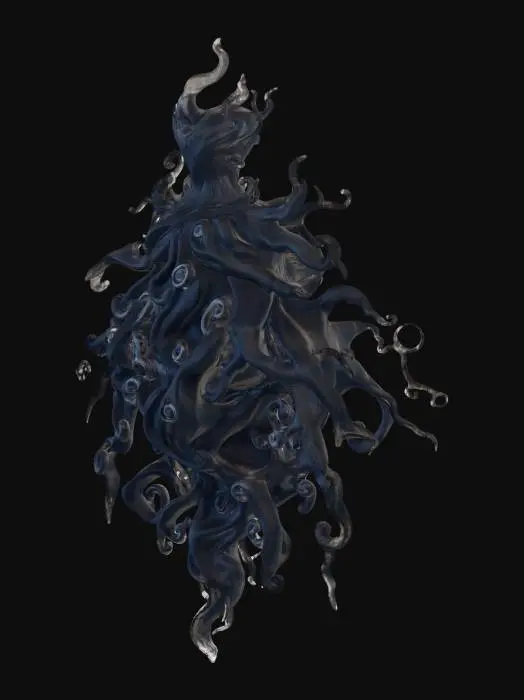 3D model for Keening Shade