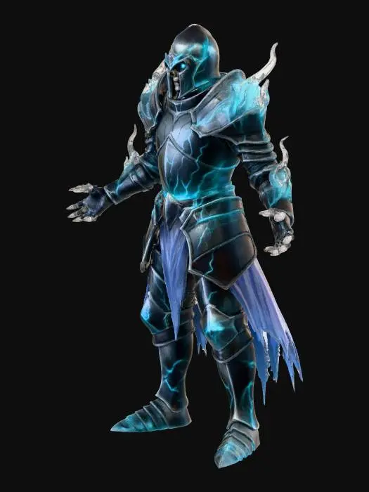 3D model for Coldreach Revenant