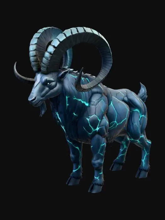 3D model for Stonehide Cliff Goat
