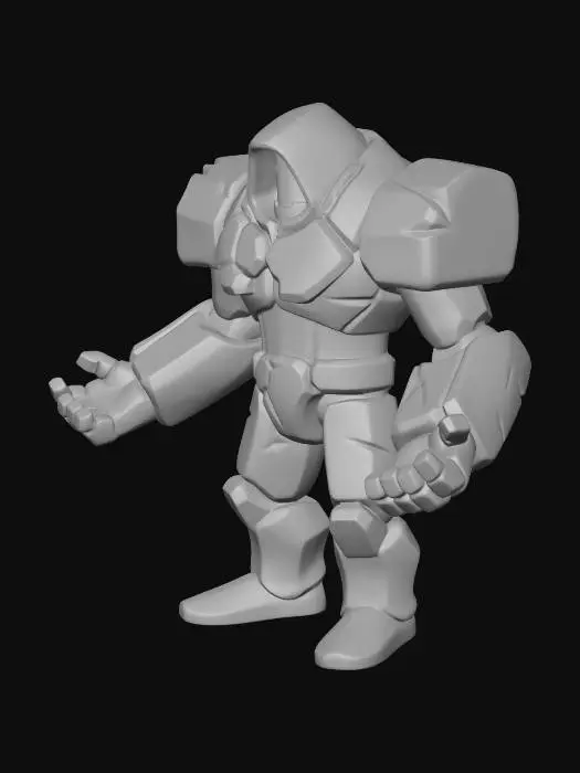 3D model for Cracked Beacon Sentinel