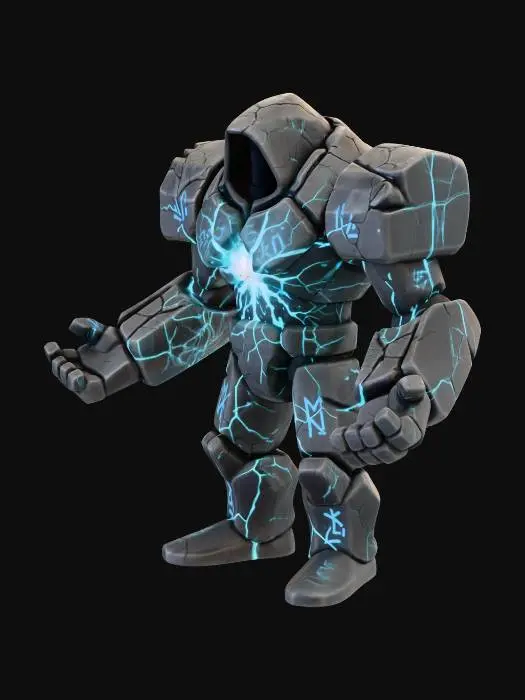 3D model for Cracked Beacon Sentinel
