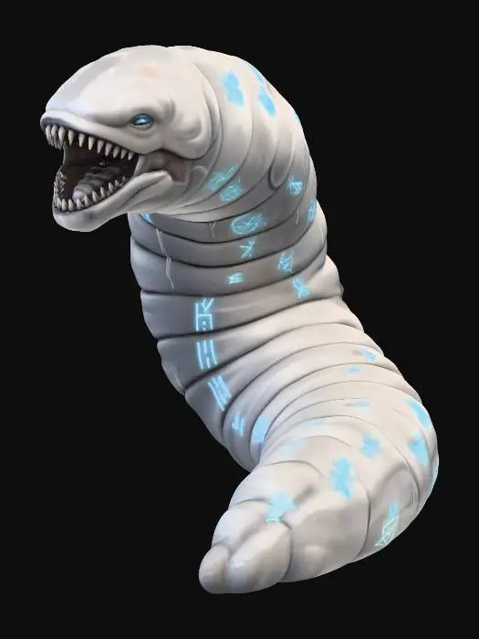 3D model for Whispering Mire Leech