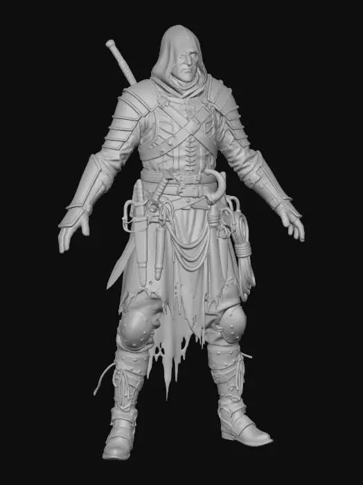 3D model for Cliffside Scavenger