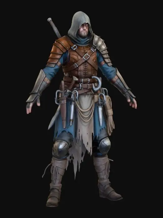 3D model for Cliffside Scavenger