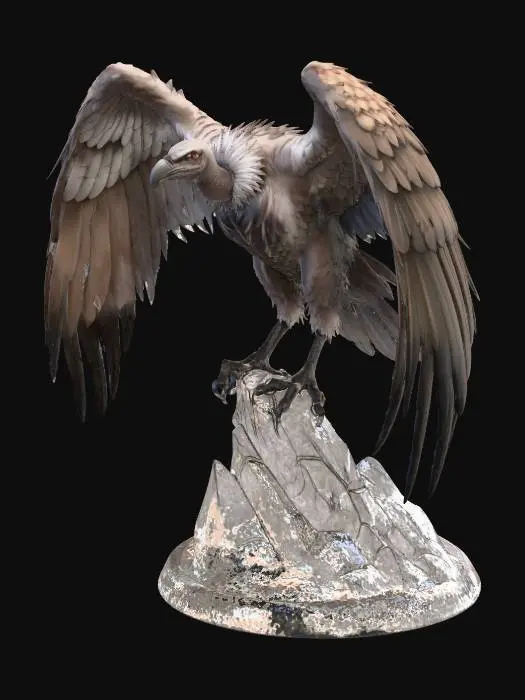 3D model for Windtalon Vulture